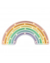lampe veilleuse arc en ciel pastel