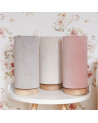 Lamps & Company lampe de chevet - Tube velours crème