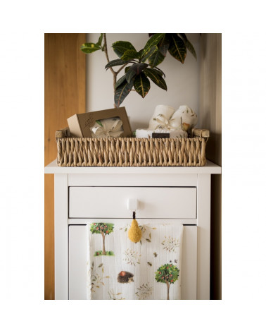 Langes bébé en mousseline de bambou - Collection Verger (pack de 2)