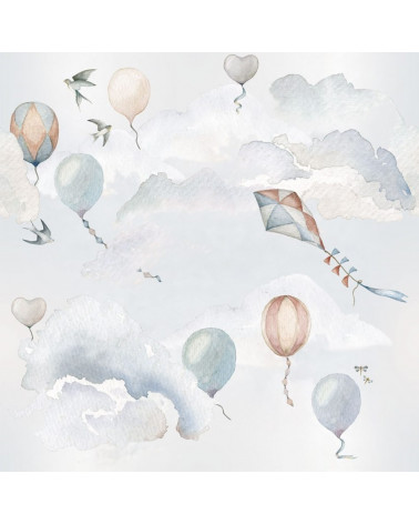 Papier peint Voyage dans le ciel