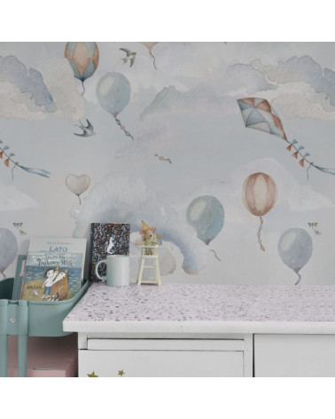 Papier peint Voyage dans le ciel