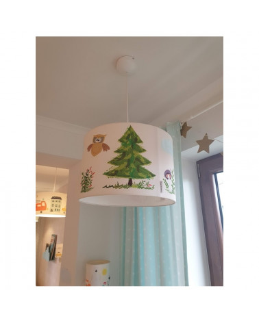 Lamps & Company suspension amis de la forêt