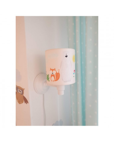 Lamps & Company applique murale enfant amis de la forêt