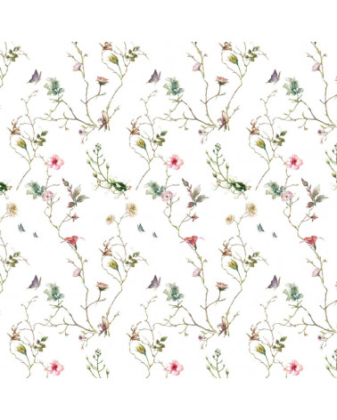 papier peint jardin secret