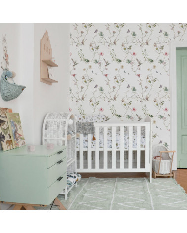 Papier peint jardin secret