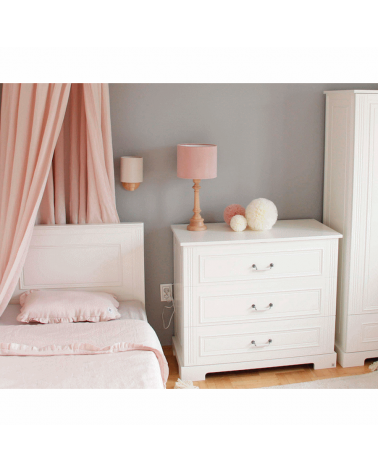 Lamps & Company applique enfant velours crème