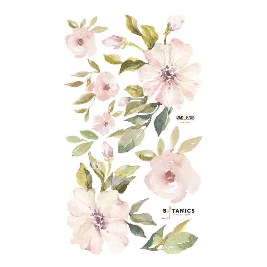 Sticker enfant magnolias