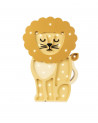 lampe veilleuse en bois lion