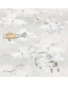 papier peint enfant avions