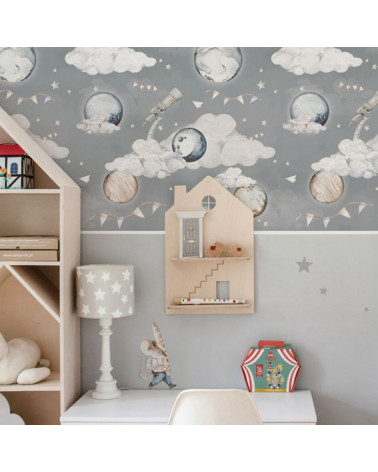 Papier peint planètes