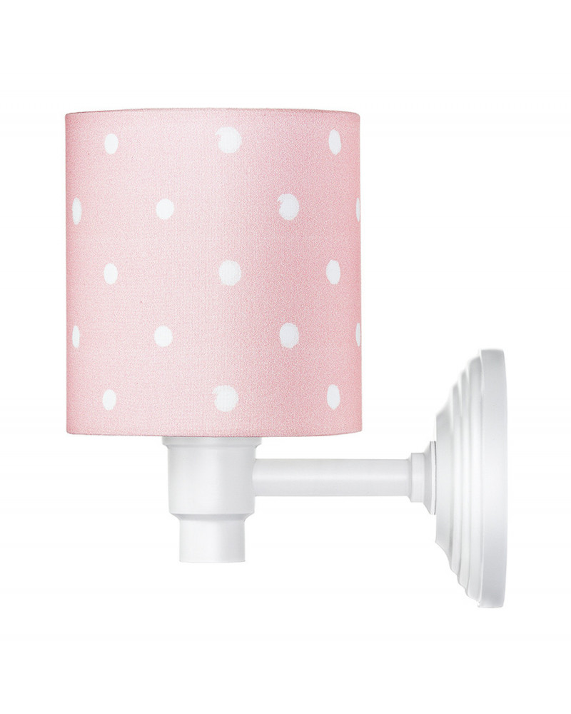 Applique murale enfant rose