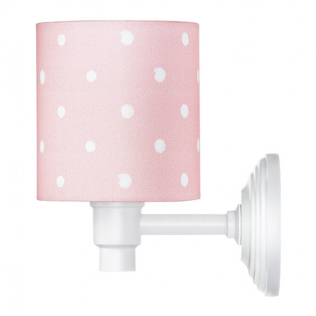 Applique murale enfant rose