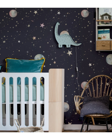 Papier peint enfant Univers