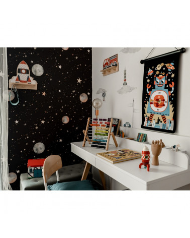 Papier peint enfant Univers