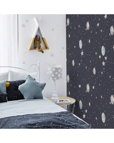Papier peint enfant Univers
