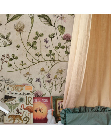 Papier peint Jardin vintage