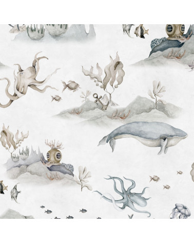 Papier peint  - Le monde sous-marin