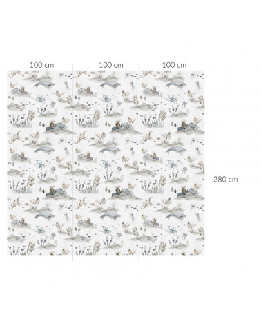 Papier peint le monde sous-marin