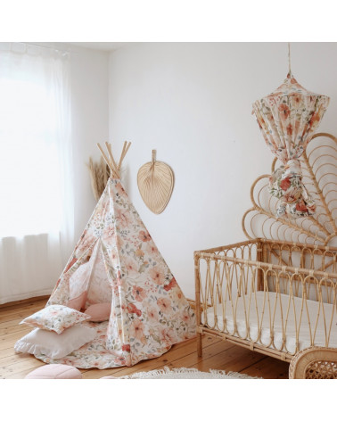 Tipi enfant pouvoir des fleurs