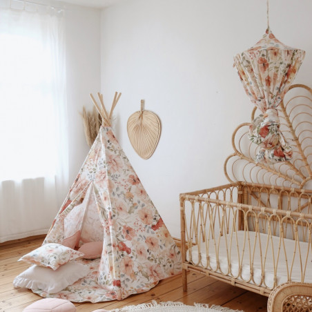 Tipi enfant pouvoir des fleurs