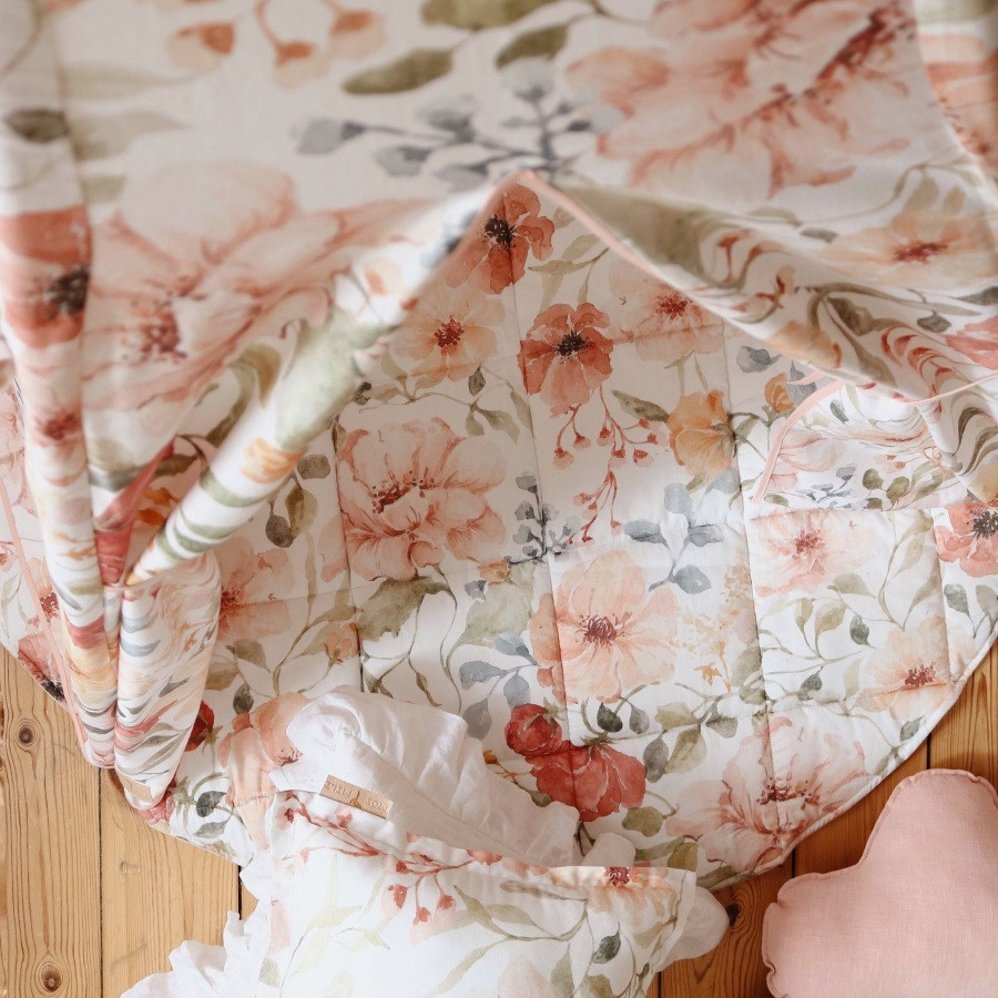 tapis de jeux Pouvoir des fleurs