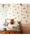 Papier peint enfant oursons