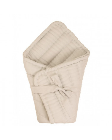 Nid d'ange 2 en 1 en lin lavé - beige