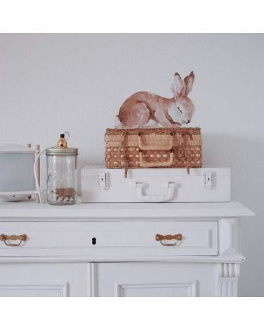 Stickers enfant petits lapins