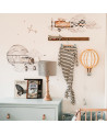 Sticker enfant avions