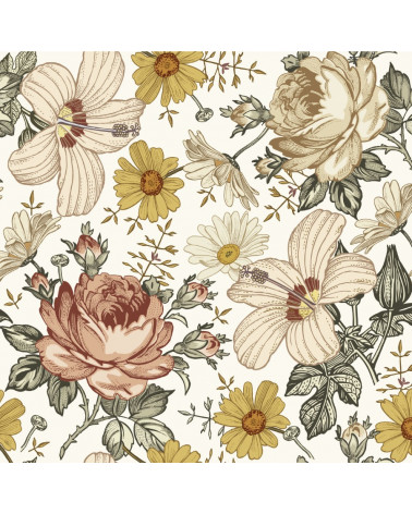 Echantillon papier peint - été en Australie