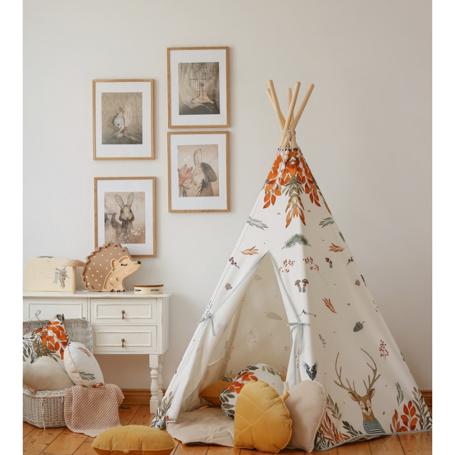 Tipi amis de la forêt