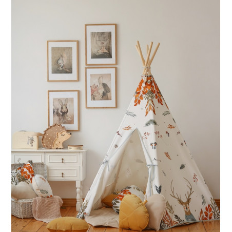 Tipi amis de la forêt