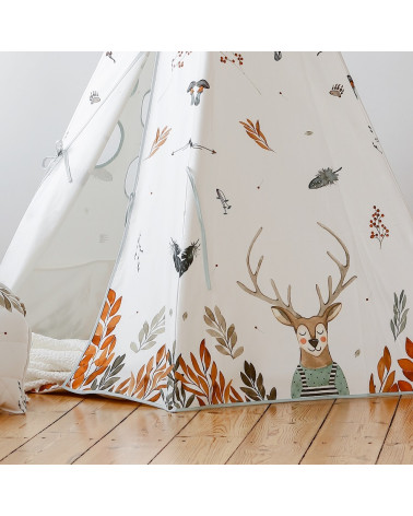 Tipi Amis de la forêt