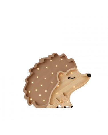 lampe veilleuse hérisson