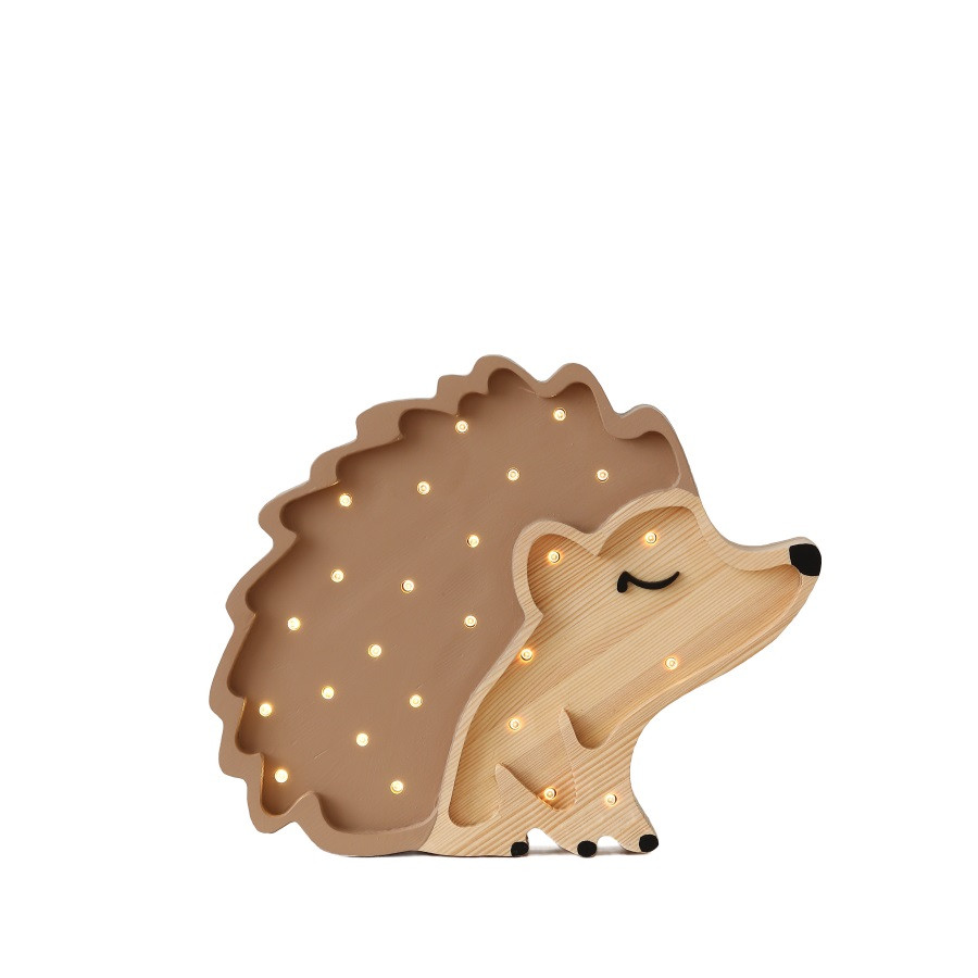 lampe veilleuse hérisson