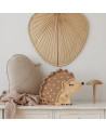 lampe veilleuse enfant en bois hérisson