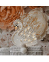 Lampe veilleuse en bois Cygne