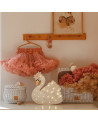 Lampe veilleuse en bois Cygne