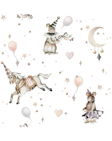 Papier peint jouets du grenier 2