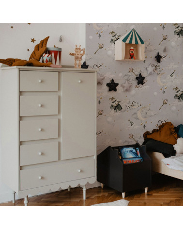 Papier peint Lapin magicien