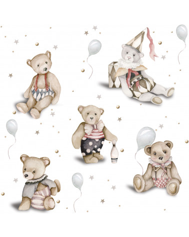 Papier peint Ourson Théodore