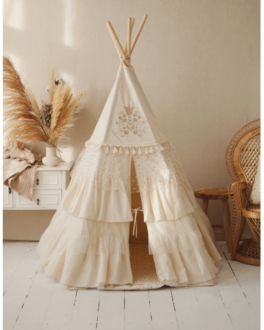 Tipi à volants Boho
