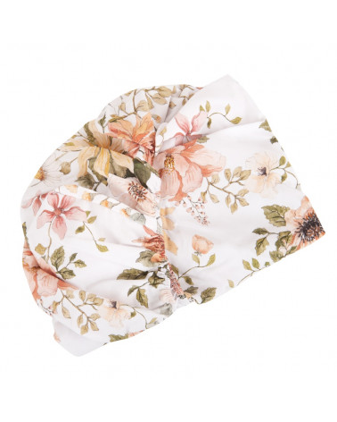 drap housse bébé 60 cm x 100 cm - jardin anglais