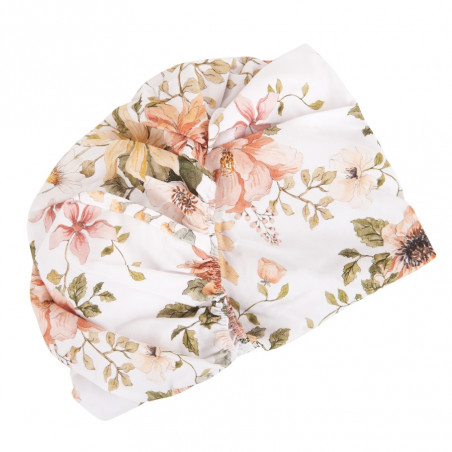 drap housse bébé 60 cm x 100 cm - jardin anglais