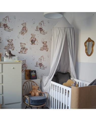 Papier peint Ourson Théodore