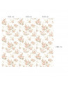 Papier peint Roses Vintage