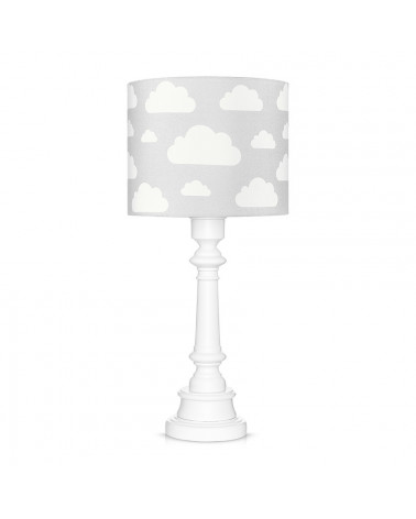 Lampe à poser nuages gris