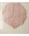Tapis de jeu en forme de feuille rose poudré