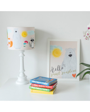 Lampe à poser animaux