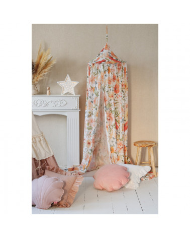 Ciel de lit Pouvoir des fleurs